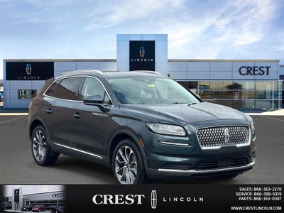 2023 Lincoln Nautilus Reserve