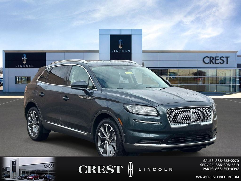 2023 Lincoln Nautilus Reserve