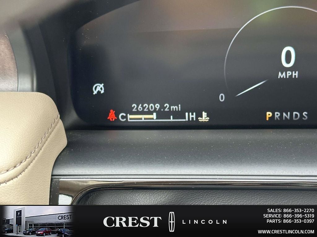 2023 Lincoln Nautilus Reserve