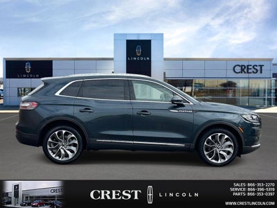 2023 Lincoln Nautilus Reserve