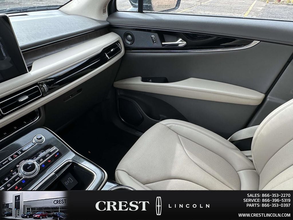 2023 Lincoln Nautilus Reserve