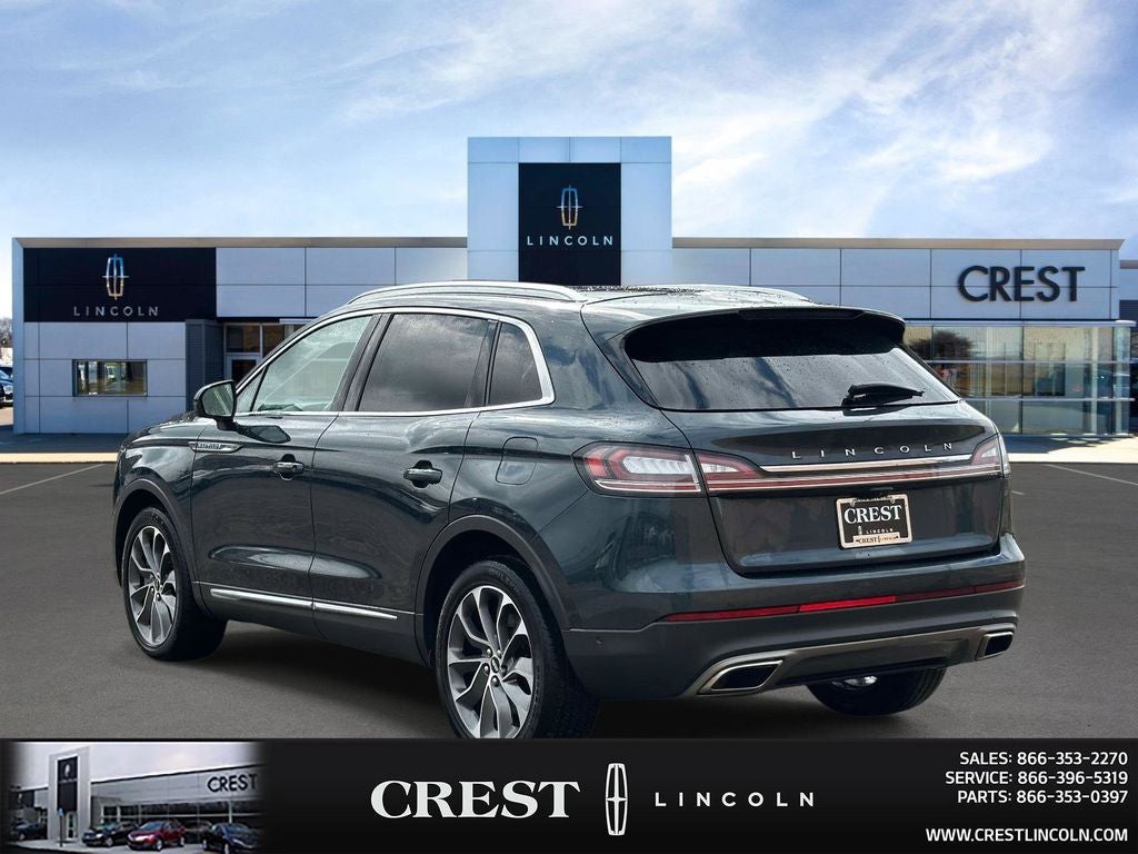 2023 Lincoln Nautilus Reserve