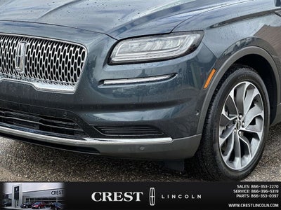 2023 Lincoln Nautilus Reserve