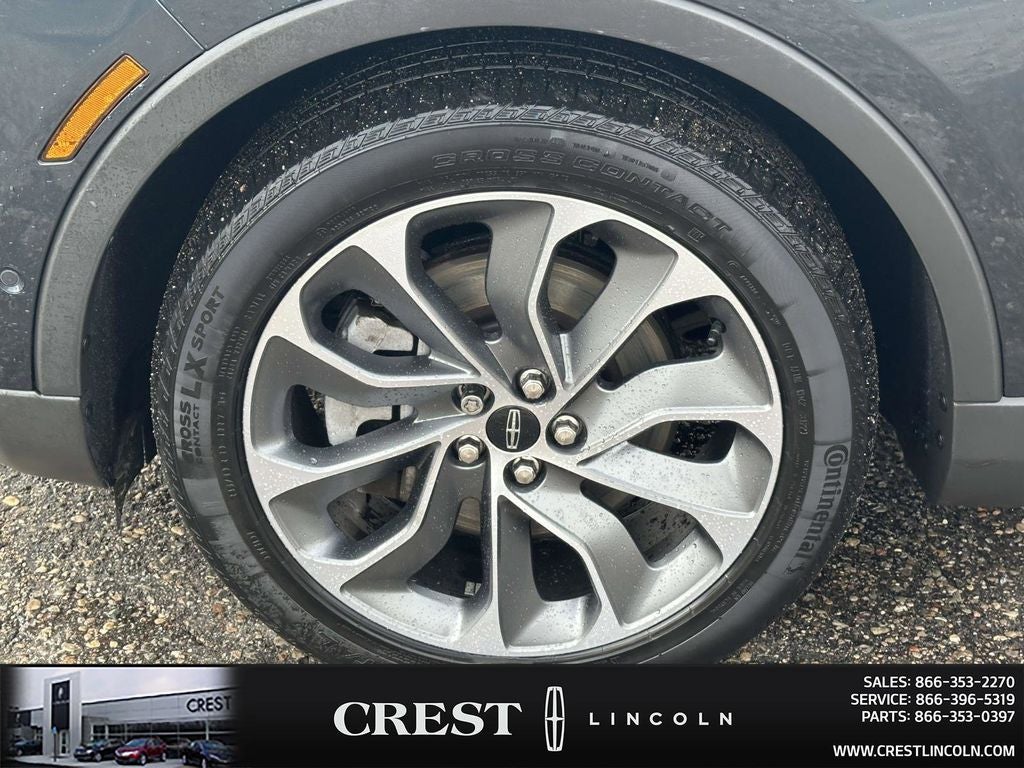 2023 Lincoln Nautilus Reserve