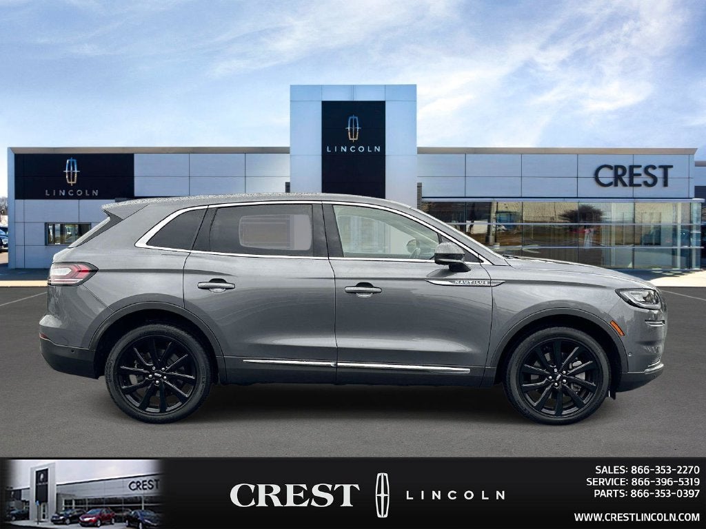 2023 Lincoln Nautilus Reserve