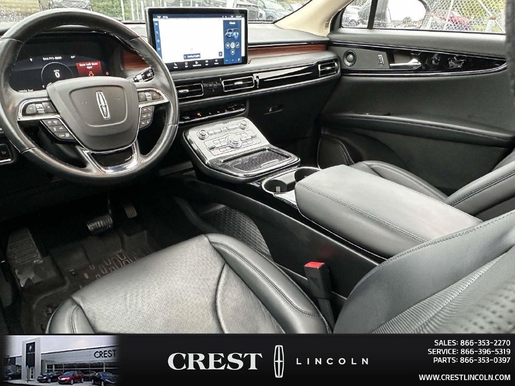 2023 Lincoln Nautilus Reserve