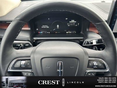 2023 Lincoln Nautilus Reserve