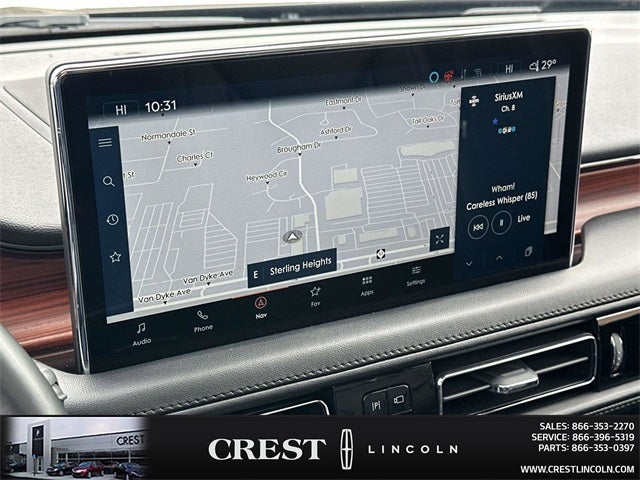 2023 Lincoln Nautilus Reserve