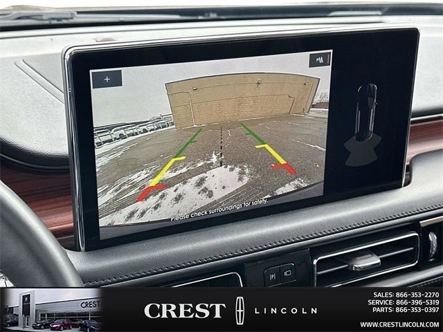 2023 Lincoln Nautilus Reserve