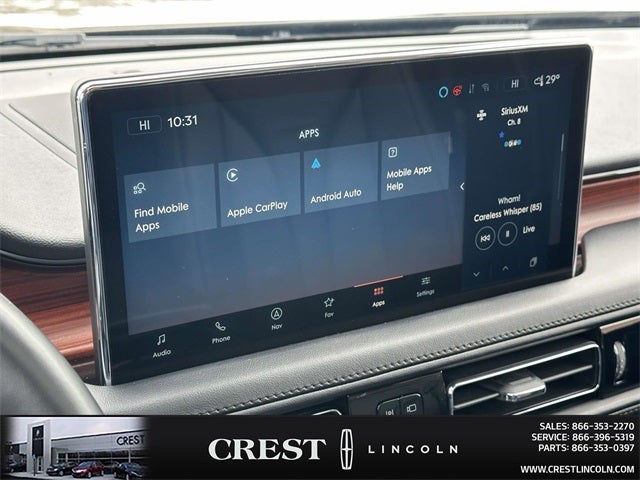 2023 Lincoln Nautilus Reserve