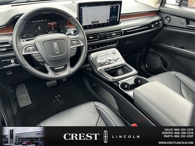 2023 Lincoln Nautilus Reserve