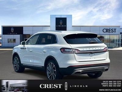 2023 Lincoln Nautilus Reserve