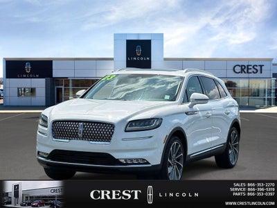 2023 Lincoln Nautilus Reserve