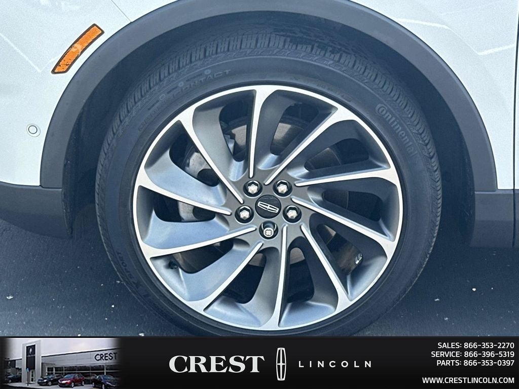 2023 Lincoln Nautilus Reserve