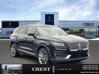 2020 Lincoln Nautilus Reserve