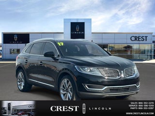 2017 Lincoln MKX Reserve