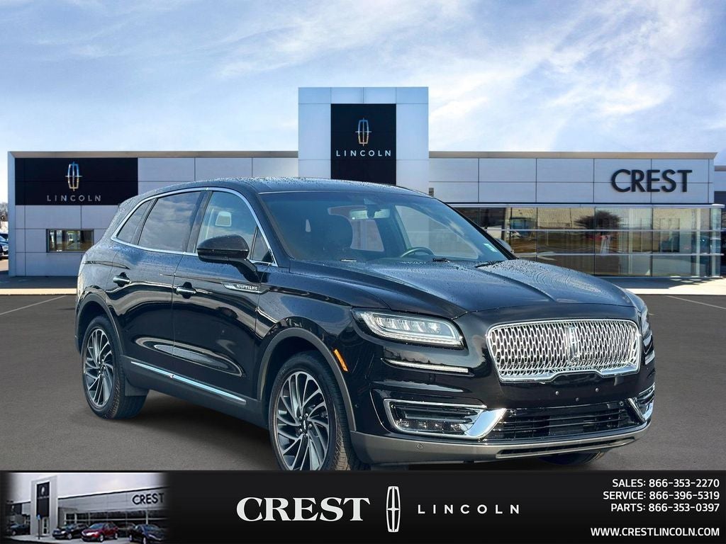 2019 Lincoln Nautilus