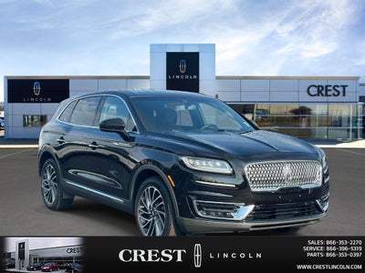 2019 Lincoln Nautilus Reserve