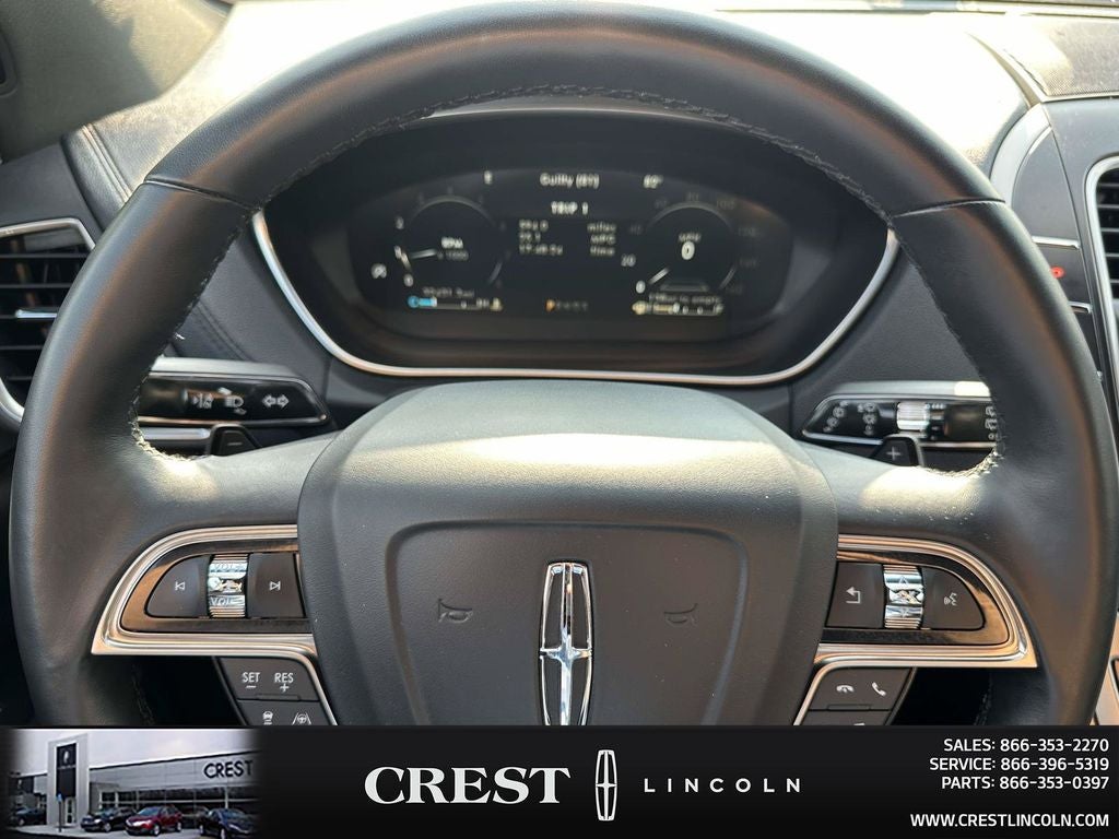 2019 Lincoln Nautilus Reserve
