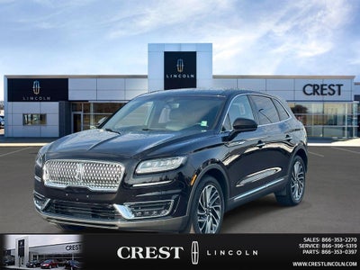 2019 Lincoln Nautilus Reserve