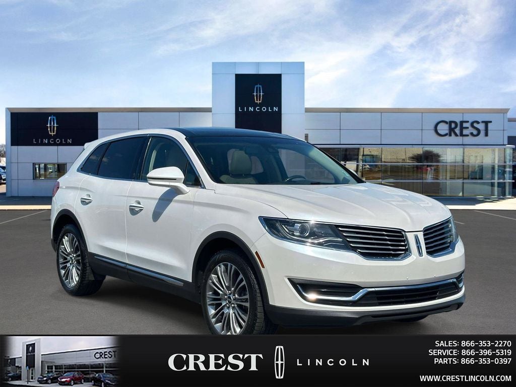 2017 Lincoln MKX Reserve