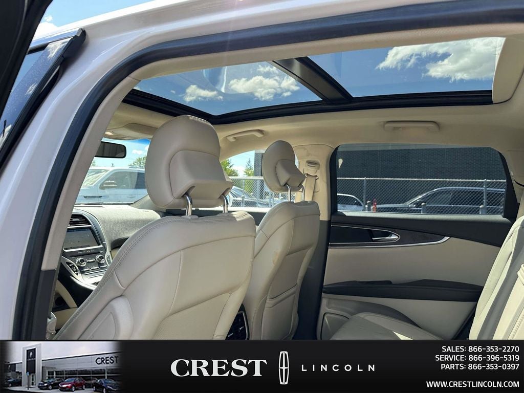 2017 Lincoln MKX Reserve