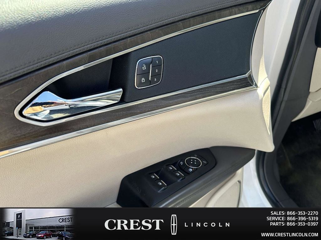 2017 Lincoln MKX Reserve