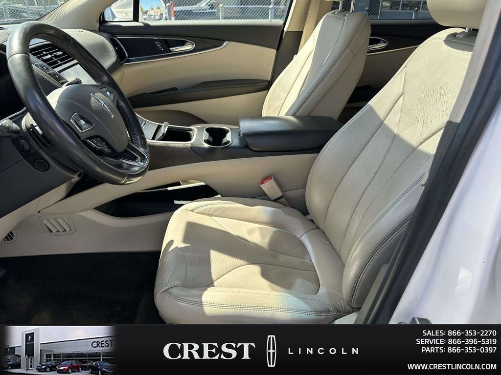 2017 Lincoln MKX Reserve