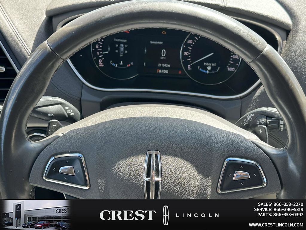 2017 Lincoln MKX Reserve