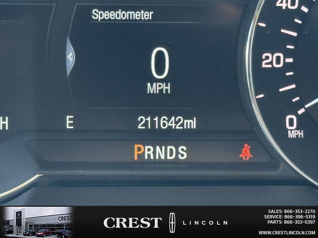 2017 Lincoln MKX Reserve