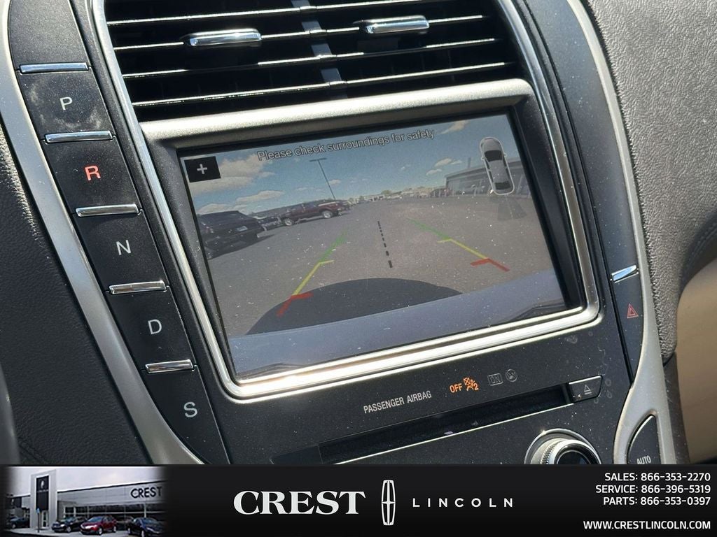 2017 Lincoln MKX Reserve