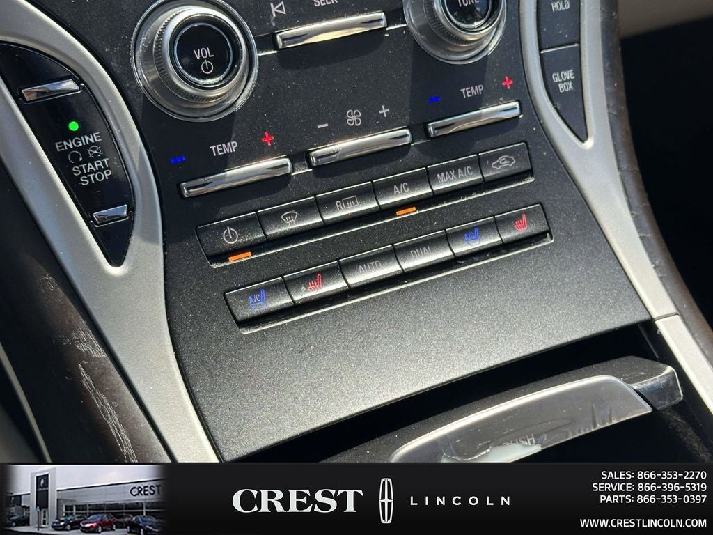 2017 Lincoln MKX Reserve