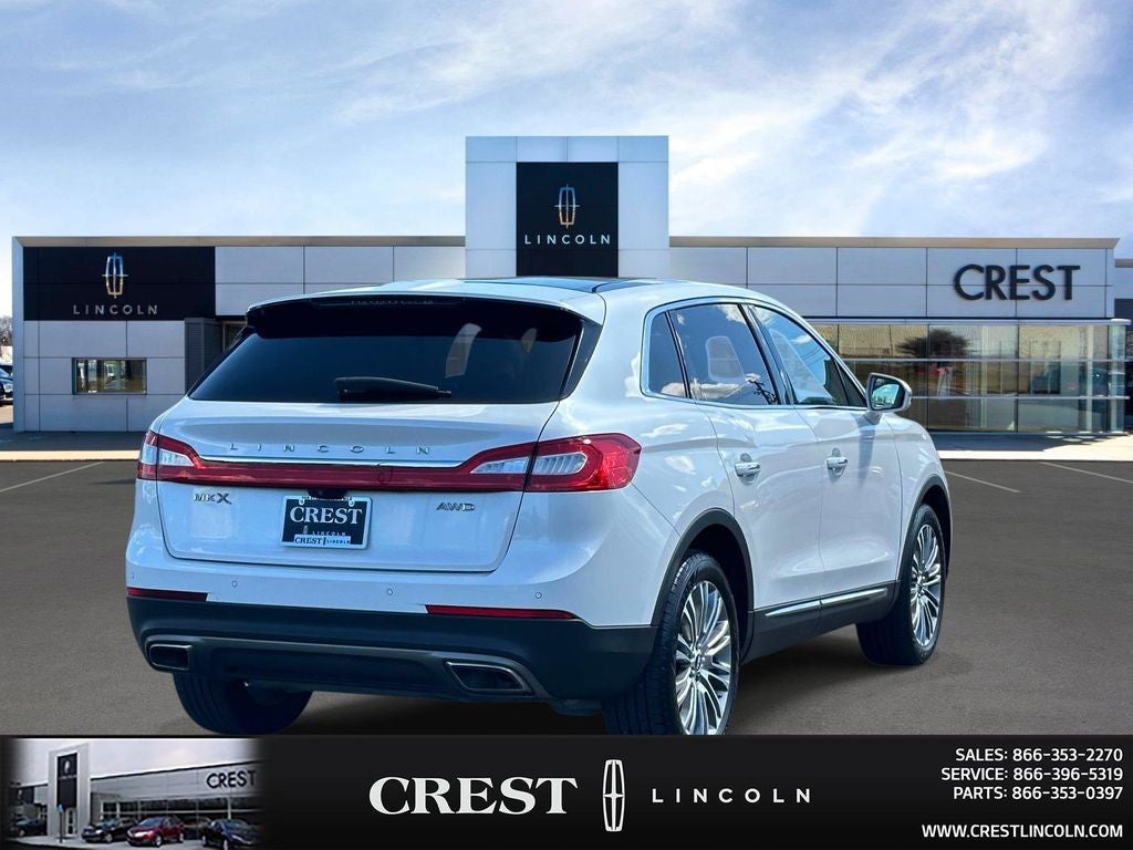 2017 Lincoln MKX Reserve