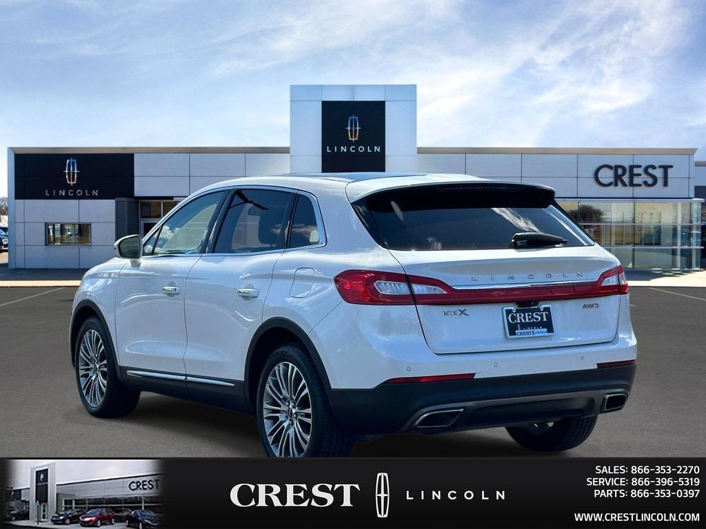 2017 Lincoln MKX Reserve