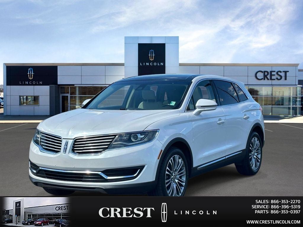 2017 Lincoln MKX Reserve