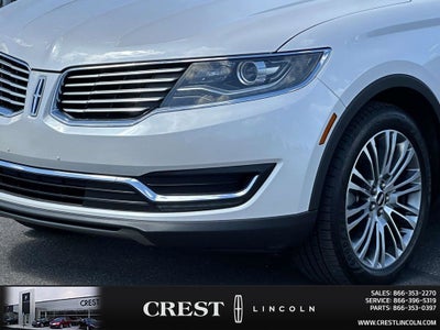 2017 Lincoln MKX Reserve