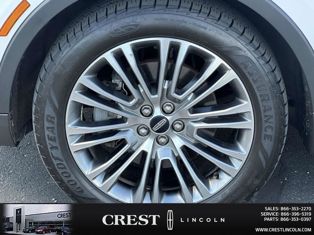 2017 Lincoln MKX Reserve