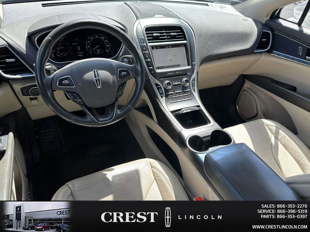 2017 Lincoln MKX Reserve