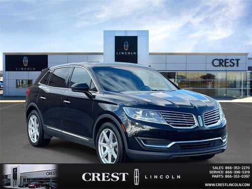 2018 Lincoln MKX Reserve