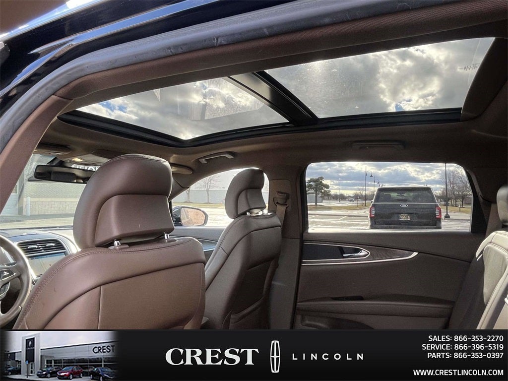 2018 Lincoln MKX Reserve