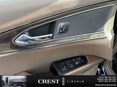 2018 Lincoln MKX Reserve