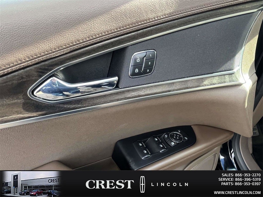 2018 Lincoln MKX Reserve