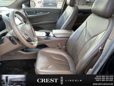 2018 Lincoln MKX Reserve