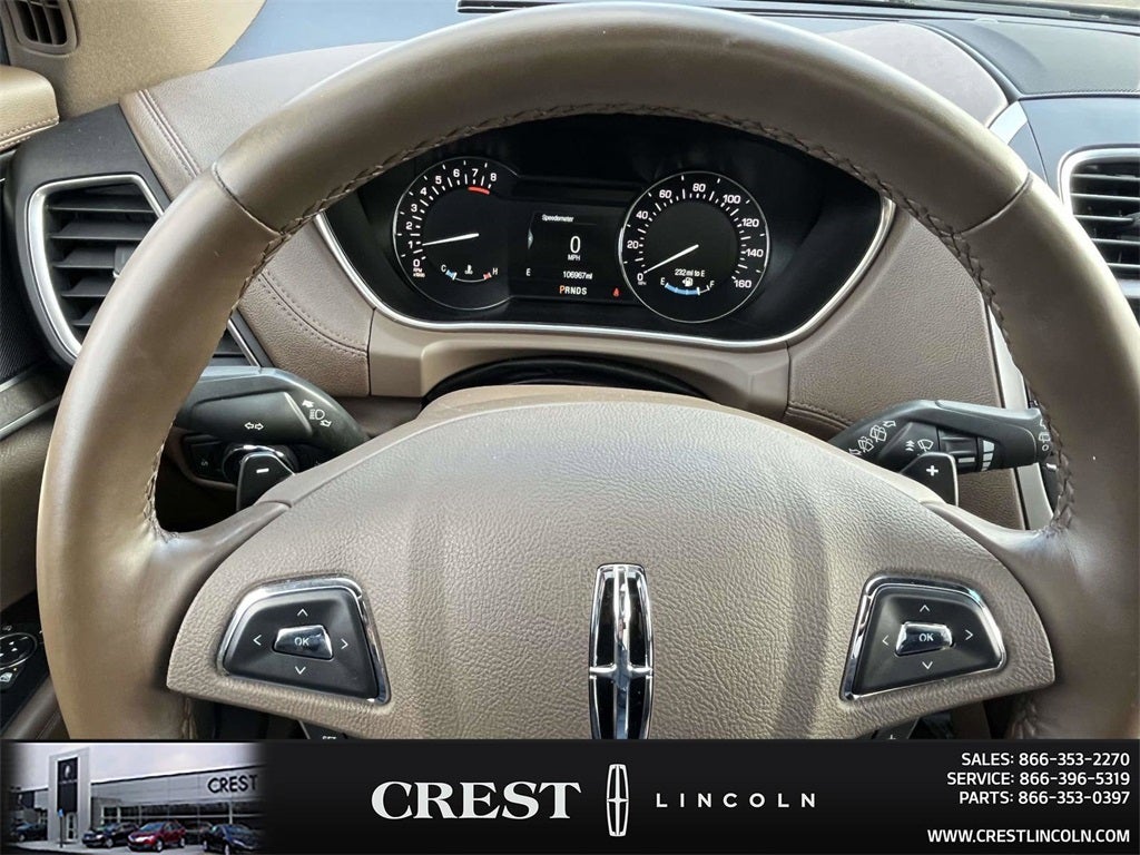 2018 Lincoln MKX Reserve