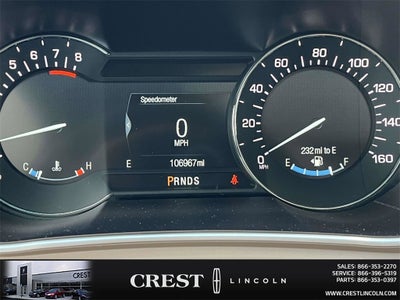 2018 Lincoln MKX Reserve