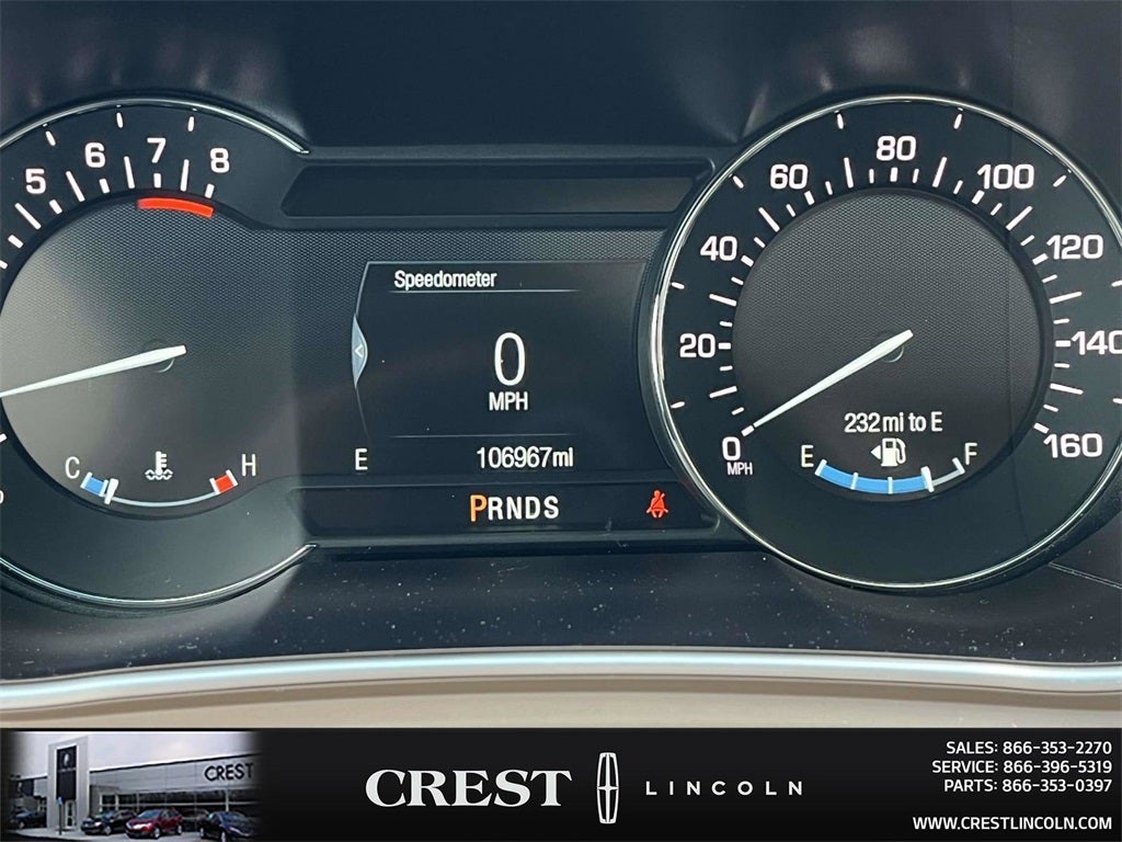 2018 Lincoln MKX Reserve