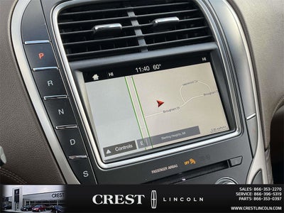 2018 Lincoln MKX Reserve