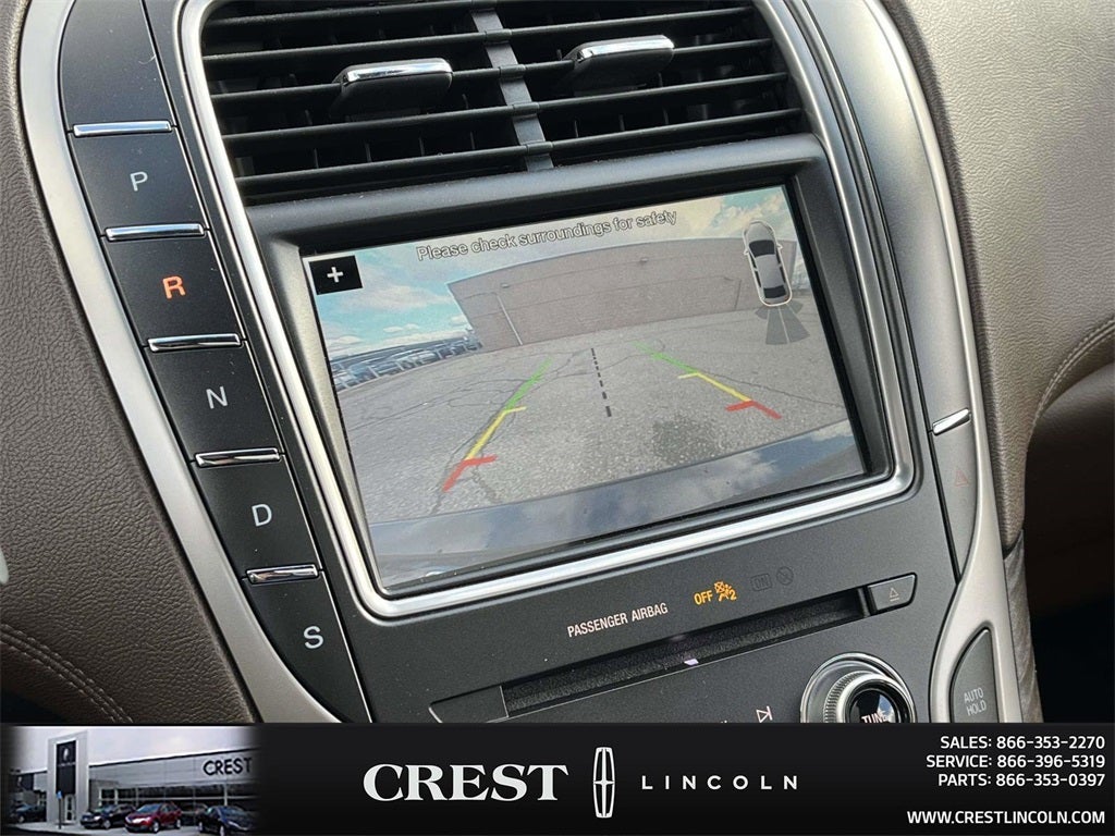 2018 Lincoln MKX Reserve