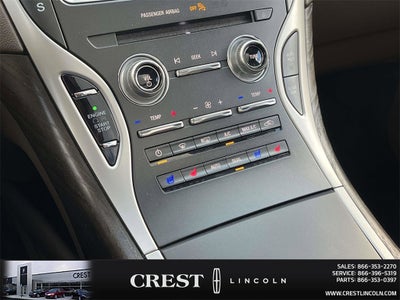 2018 Lincoln MKX Reserve