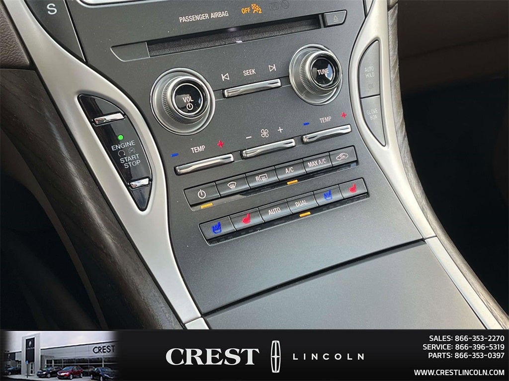 2018 Lincoln MKX Reserve